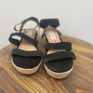 Girls Steve Madden JKimmie black shoe